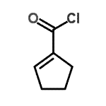 CAS#: 59253-90-6， 1-Cyclopentene-1-Carbonyl Chloride