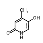 CAS#: 59273-16-4， 5-Hydroxy-4-Methyl-2(1H)-Pyridinone