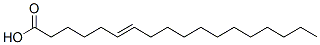 structure of CAS# 593-40-8, Petroselaidic Acid