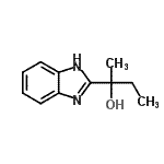 CAS#: 59336-53-7， 2-(1H-Benzimidazol-2-Yl)-2-Butanol