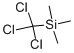 结构式 CAS# 5936-98-1, (三氯甲基)三甲基硅烷