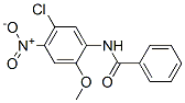 CAS#: 59385-63-6， N-(5-Chloro-2-Methoxy-4-Nitrophenyl)-Benzamide