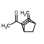 CAS#: 59435-86-8， 1-(3-Methylenebicyclo[2.2.1]Hept-5-En-2-Yl)Ethanone