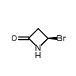 CAS#: 594866-00-9， (4R)-4-Bromo-2-Azetidinone