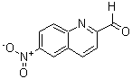 CAS#: 59500-67-3， 6-Nitro-2-Quinolinecarbaldehyde