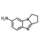 CAS 登录号：59504-52-8， 2,3-二氢-1H-吡咯并[1,2-a]苯并咪唑-7-胺