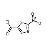 CAS#: 59521-25-4， 2-Nitro-1,3-Thiazole-5-Carbonyl Chloride