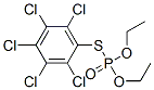 CAS#: 5954-10-9， Phosphorothioic Acid O,O-Diethyl S-(Pentachlorophenyl) Ester
