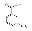 CAS 登录号：59556-18-2， 5-氨基-1,3-环己二烯-1-羧酸