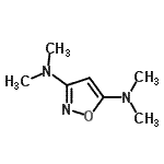 CAS#: 59566-36-8， N,N,N',N'-Tetramethyl-1,2-Oxazole-3,5-Diamine