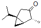 CAS#: 59573-80-7， alpha-(-)-Thujone