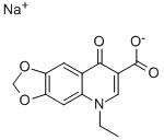 CAS#: 59587-08-5， Oxolinic Acid Sodium Salt