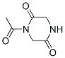 CAS#: 59595-18-5， 1-Acetyl-2,5-Piperazinedione