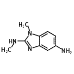 CAS#: 596130-85-7， N<Sup>2</Sup>,1-Dimethyl-1H-Benzimidazole-2,5-Diamine