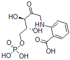 CAS#: 5962-18-5， 1-(2-Carboxyphenylamino)-1-Deoxyribulose 5-Phosphate