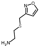 CAS#: 59660-29-6， 2-[(1,2-Oxazol-3-Ylmethyl)Sulfanyl]Ethanamine