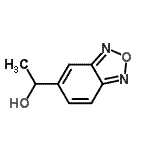 CAS#: 59660-58-1， 1-(2,1,3-Benzoxadiazol-5-Yl)Ethanol