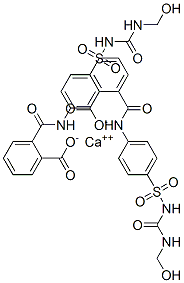 CAS#: 59672-20-7， Calcium Bis[2-[[[4-[[[[(Hydroxymethyl)Amino]Carbonyl]Amino]Sulphonyl]Phenyl]Amino]Carbonyl]Benzoate]