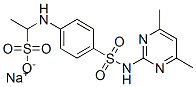 CAS#: 59672-31-0， Sodium 1-[[4-[[(4,6-Dimethyl-2-Pyrimidinyl)Amino]Sulphonyl]Phenyl]Amino]Ethanesulphonate