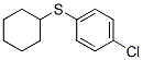 CAS#: 59693-95-7， 1-Chloro-4-Cyclohexylsulfanyl-Benzene
