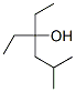 CAS#: 597-77-3， 3-Ethyl-5-Methyl-Hexan-3-Ol