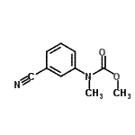 CAS#: 597561-36-9， Methyl (3-Cyanophenyl)Methylcarbamate