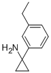 CAS#: 597563-18-3， 1-(3-Ethylphenyl)-Cyclopropanamine