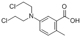 CAS#: 5977-36-6， 5-[Bis(2-chloroethyl)amino]-2-methyl-Benzoic acid
