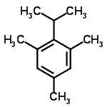 CAS#: 5980-96-1， 2-Isopropyl-1,3,5-Trimethylbenzene