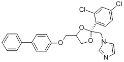 CAS#: 59831-63-9， Doconazole