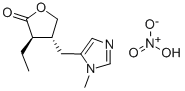 CAS#: 5984-94-1， Isopilocarpine Nitrate