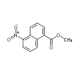 CAS#: 59866-98-7， Methyl 5-Nitro-1-Naphthoate