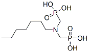 CAS#: 5995-30-2， [(Heptylimino)Bis(Methylene)]Bisphosphonic Acid