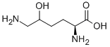 CAS#: 6000-08-4， 5-Hydroxy-Lysine