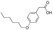 CAS#: 60003-46-5， 4-(Hexyloxy)Phenylacetic Acid