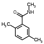 CAS#: 60034-93-7， N,2,5-Trimethylbenzamide