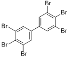 CAS#: 60044-26-0， 3,3',4,4',5,5'-Hexabromobiphenyl