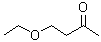结构式 CAS# 60044-74-8, 4-乙氧基-2-丁酮