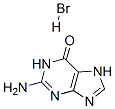 CAS#: 60049-89-0， 2-Amino-1,7-Dihydro-6H-Purin-6-One Monohydrobromide