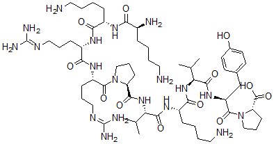 CAS#: 60063-06-1， Acth (15-24)