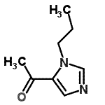 CAS 登录号：600638-89-9， 1-(1-丙基-1H-咪唑-5-基)乙酮