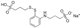 CAS#: 60067-58-5， Sodium Hydrogen 3-[[2-[(3-Sulphonatopropyl)Amino]Phenyl]Dithio]Propane-1-Sulphonate