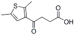 CAS 登录号：6007-77-8， 4-(2,5-二甲基噻吩-3-基)-4-氧代丁酸