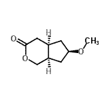 CAS#: 600700-65-0， (4aR,6R,7aR)-6-Methoxyhexahydrocyclopenta[c]pyran-3(1H)-one