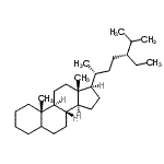 CAS#: 601-58-1， Stigmastane