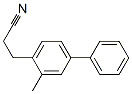 CAS 登录号：60106-64-1， 3-(1,1'-联苯-4-基)丁腈