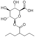 CAS#: 60113-83-9， beta-D-Glucopyranuronic acid,1-(2-propylpentanoate)