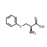 CAS 登录号：60114-98-9， S-2-吡啶基-L-半胱氨酸