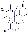 CAS#: 60120-71-0， 7-Hydroxy-2',3',5',6'-Tetramethylspiro[Acridine-9(2H),1'-[2,5]Cyclohexadiene]-2,4'-Dione