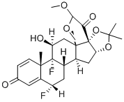 CAS#: 60135-22-0， Flumoxonide